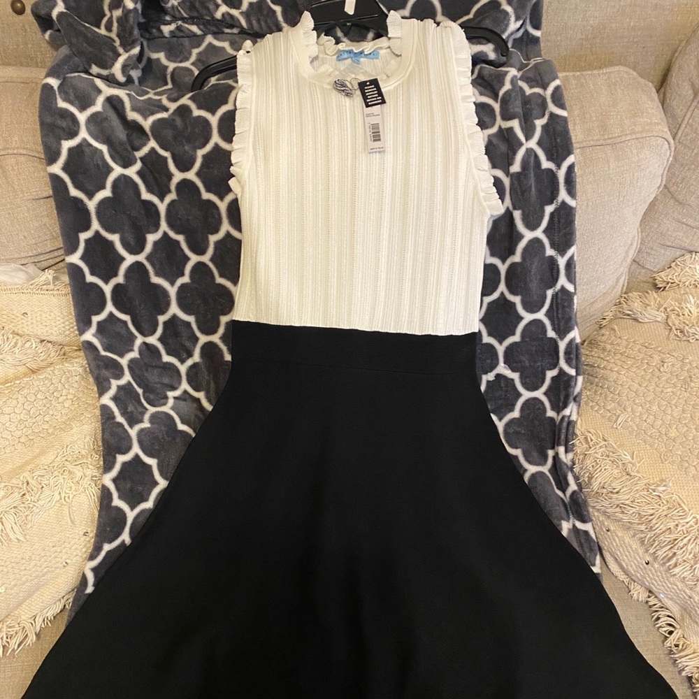 Antonio Melani Sweater Dress Sz Med.